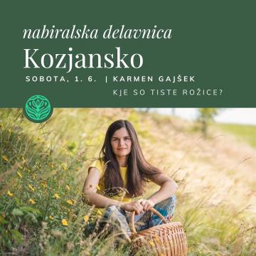Nabiralska delavnica s Karmen Gajšek